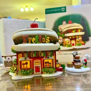 Department 56 Fretta's Fruit Cake Company & The Heavier The Better!
